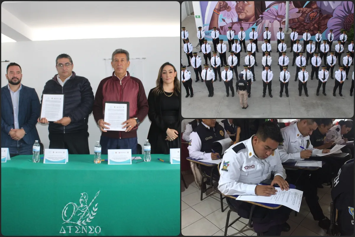¡A la escuela! Elementos de la Policía Industrial Bancaria de Hidalgo podrán estudiar licenciatura