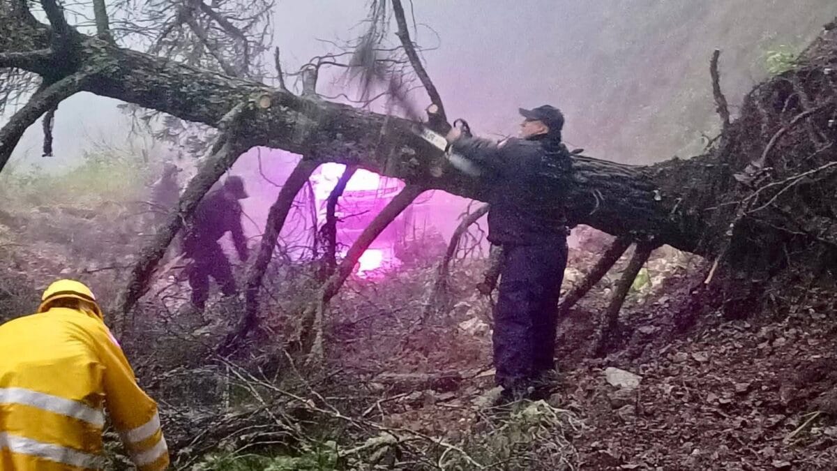 Deslaves, aludes y rocas del tamaño de autos: estragos en carreteras de Hidalgo por el ciclón Erick (fotos) 6 Deslaves, aludes y rocas del tamaño de autos: estragos en carreteras de Hidalgo por el ciclón Erick (fotos)