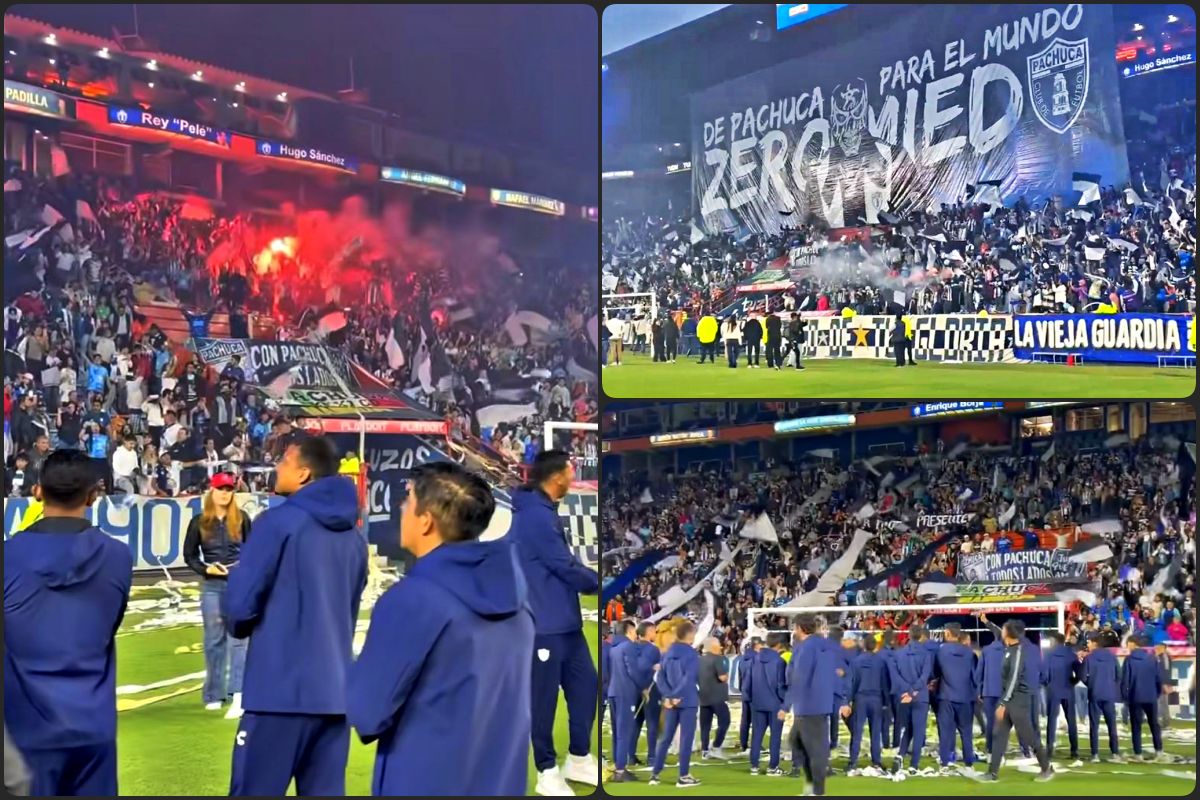 Con fiesta, color y pasión, miles de aficionados despiden a los Tuzos rumbo al Mundial de Clubes | VIDEO