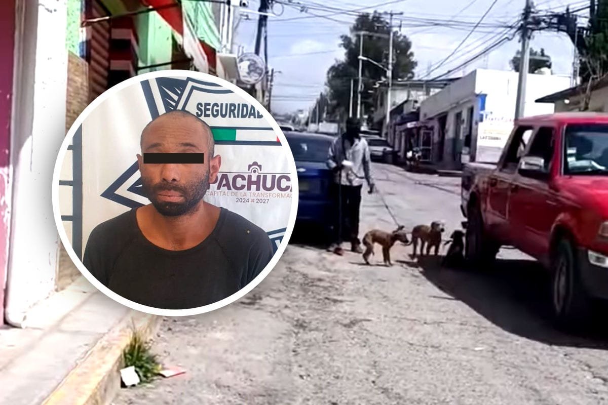 Atrapan a sujeto acusado de maltrato animal en Pachuca