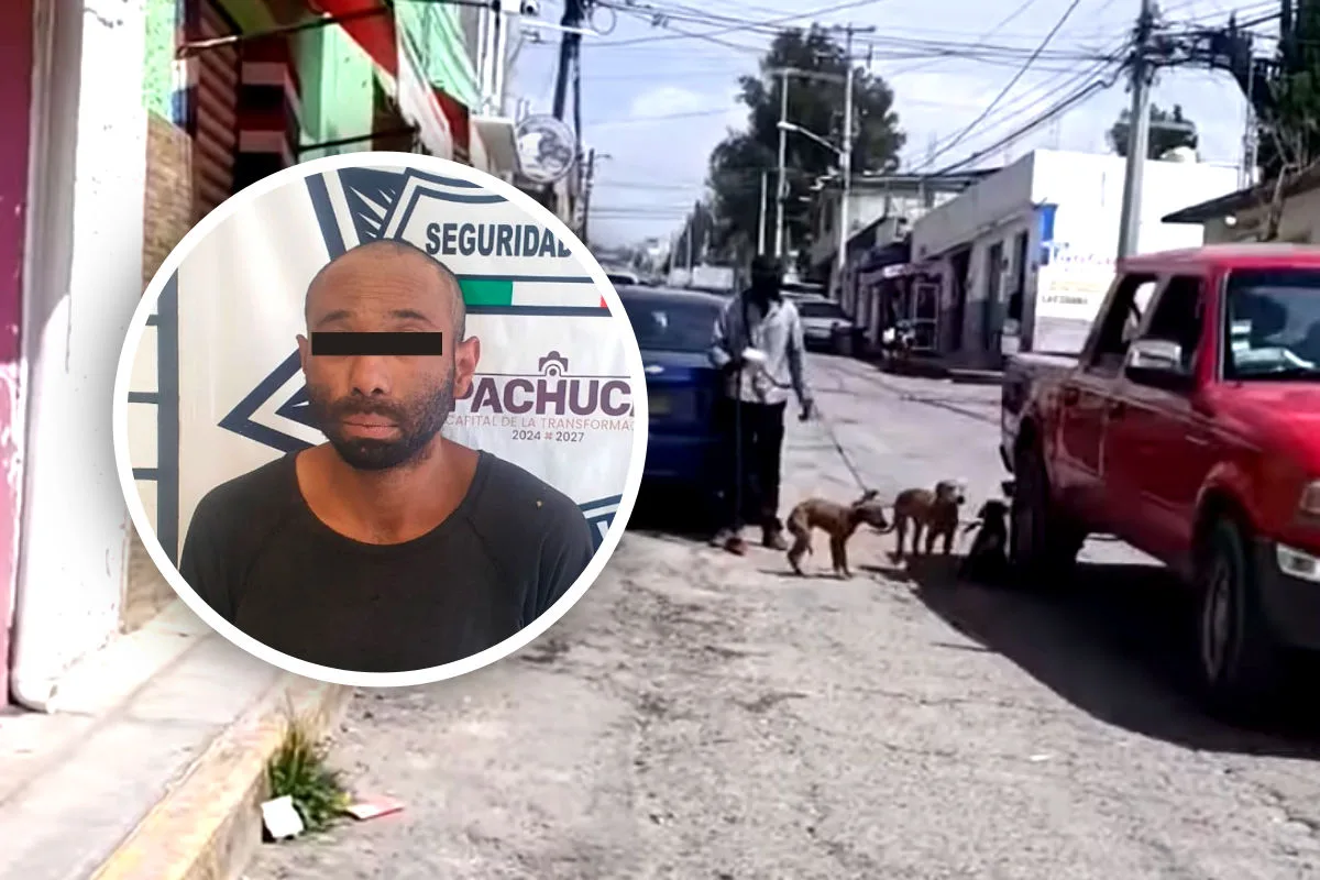 Atrapan a sujeto acusado de maltrato animal en Pachuca