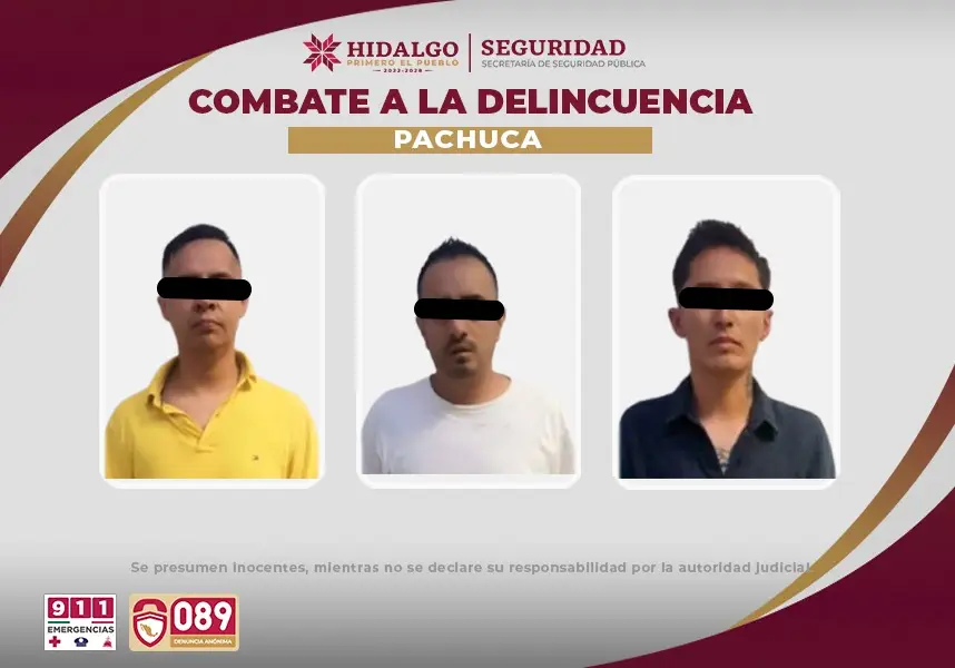 Atrapan a sujetos relacionados con varios robos en casas en Pachuca 4 Atrapan a sujetos relacionados con varios robos en casas en Pachuca