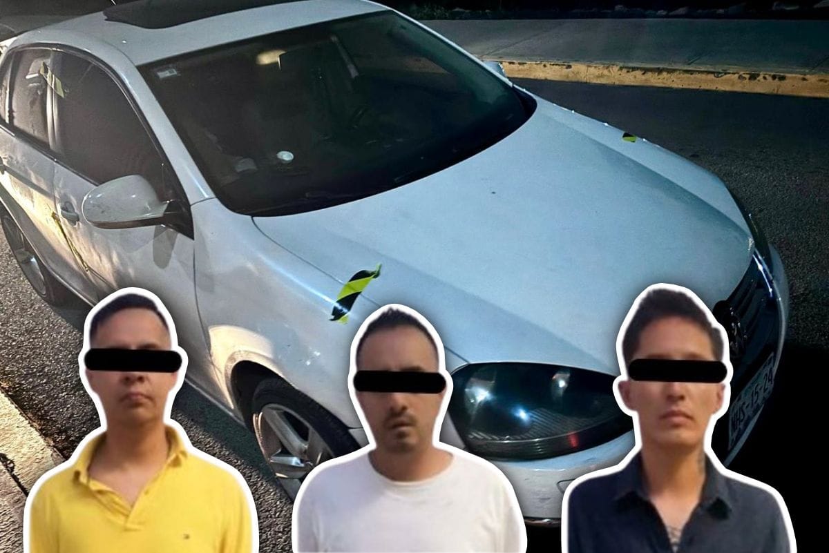 Atrapan a sujetos relacionados con varios robos en casas en Pachuca