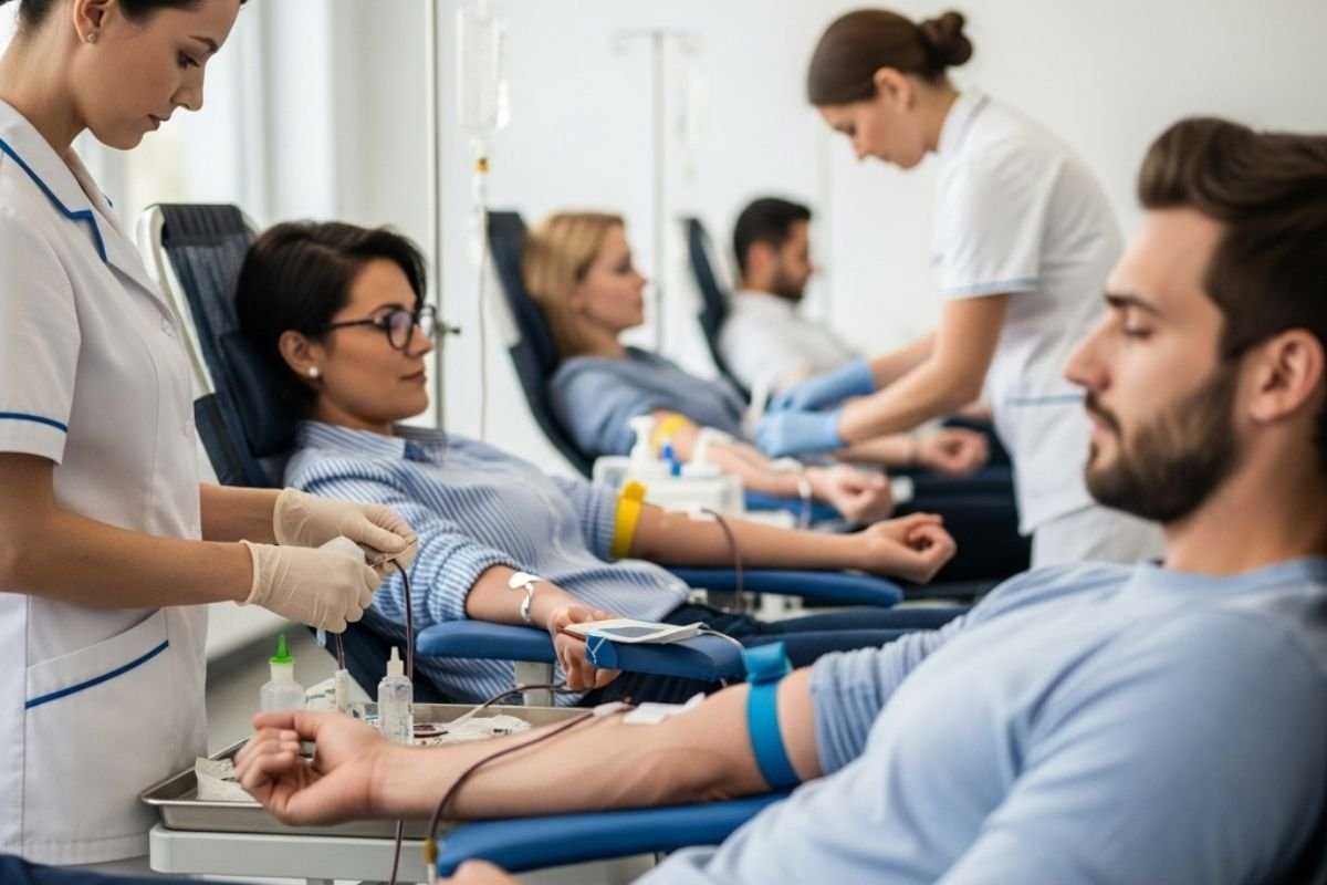 Día Mundial del Donante de Sangre: el gesto de generosidad que salva vidas