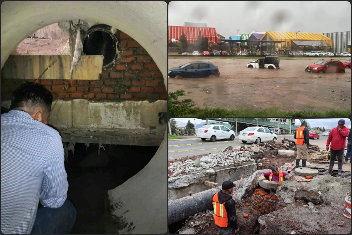 Explanada Pachuca no ha cumplido su compromiso ambiental para evitar inundaciones: autoridades