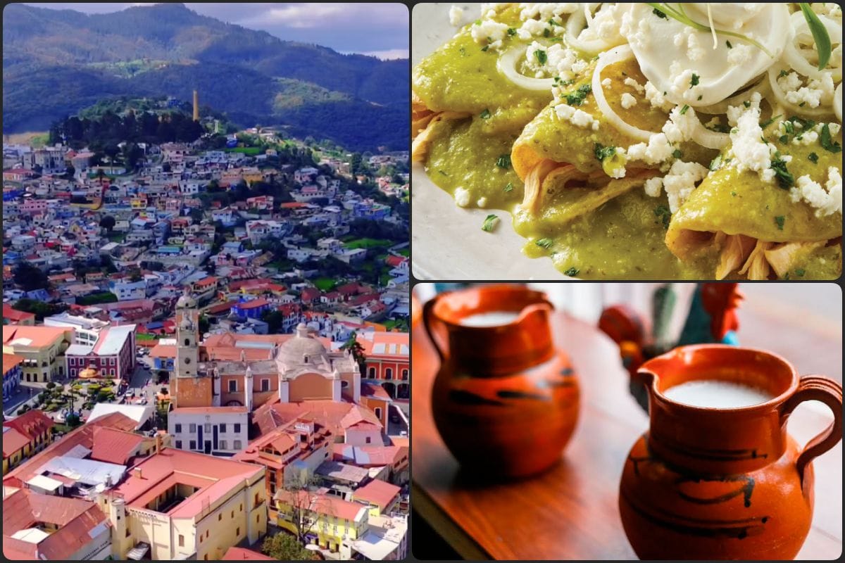 Aquí viene el Primer Festival de la Enchilada Minera y el Pulque de Real del Monte
