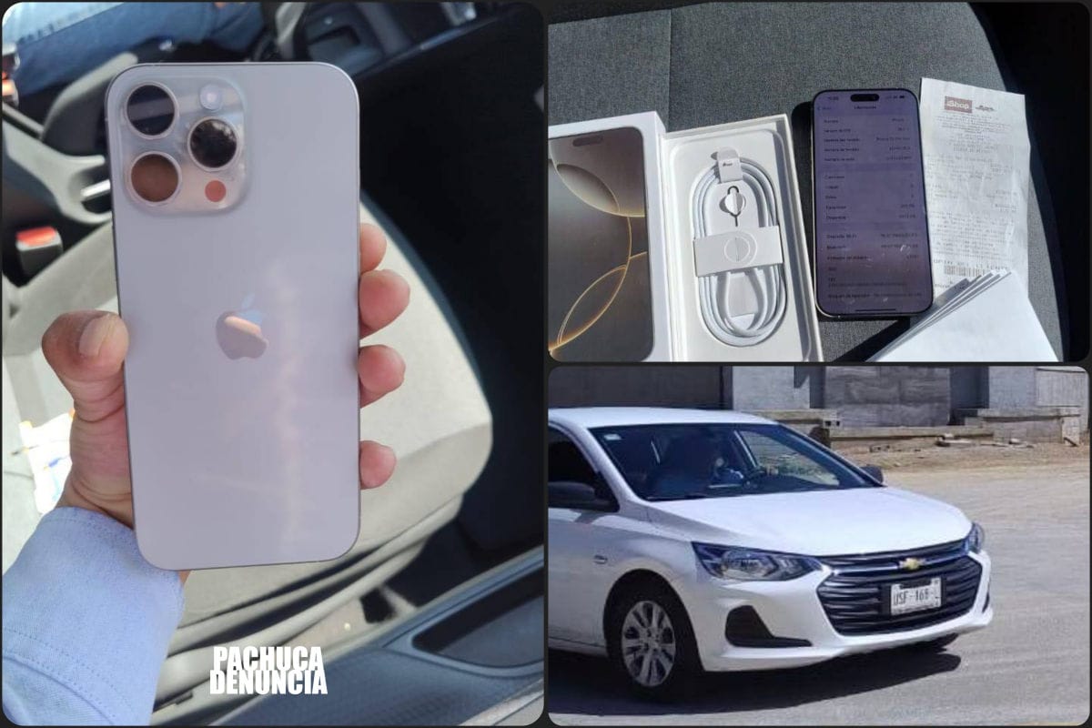 Alertan por estafa del 'francés' con iPhone; en Pachuca han caído varios