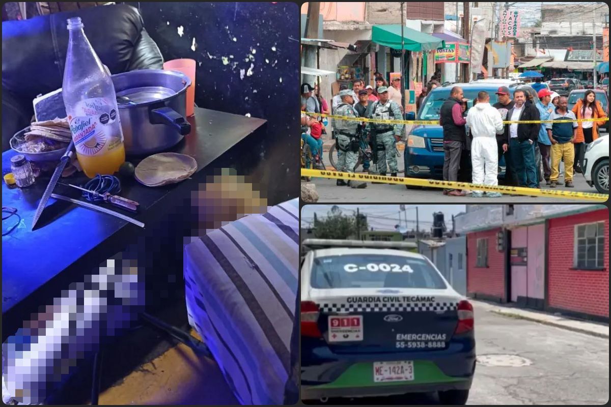 Familia ejecutada en Tecámac era originaria de Pachuca