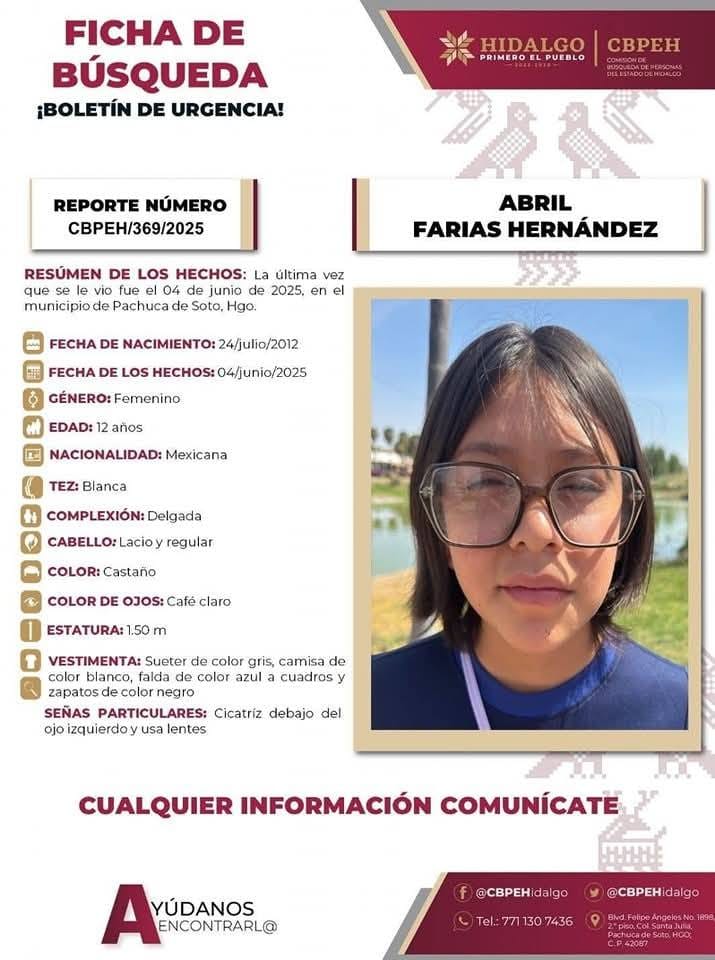 Bloqueo, repliegue policiaco y comunicados contrapuestos tras la desaparición de una menor en Pachuca 4 Bloqueo, repliegue policiaco y comunicados contrapuestos tras la desaparición de una menor en Pachuca