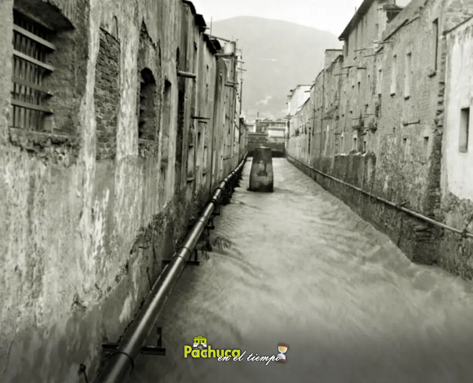Se cumplen 76 años de la gran inundación de Pachuca | FOTOS 6 Se cumplen 76 años de la gran inundación de Pachuca | FOTOS