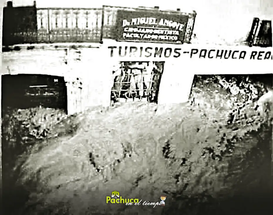 Se cumplen 76 años de la gran inundación de Pachuca | FOTOS 5 Se cumplen 76 años de la gran inundación de Pachuca | FOTOS