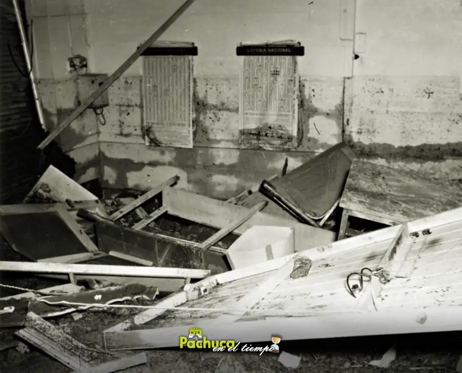 Se cumplen 76 años de la gran inundación de Pachuca | FOTOS 9 Se cumplen 76 años de la gran inundación de Pachuca | FOTOS