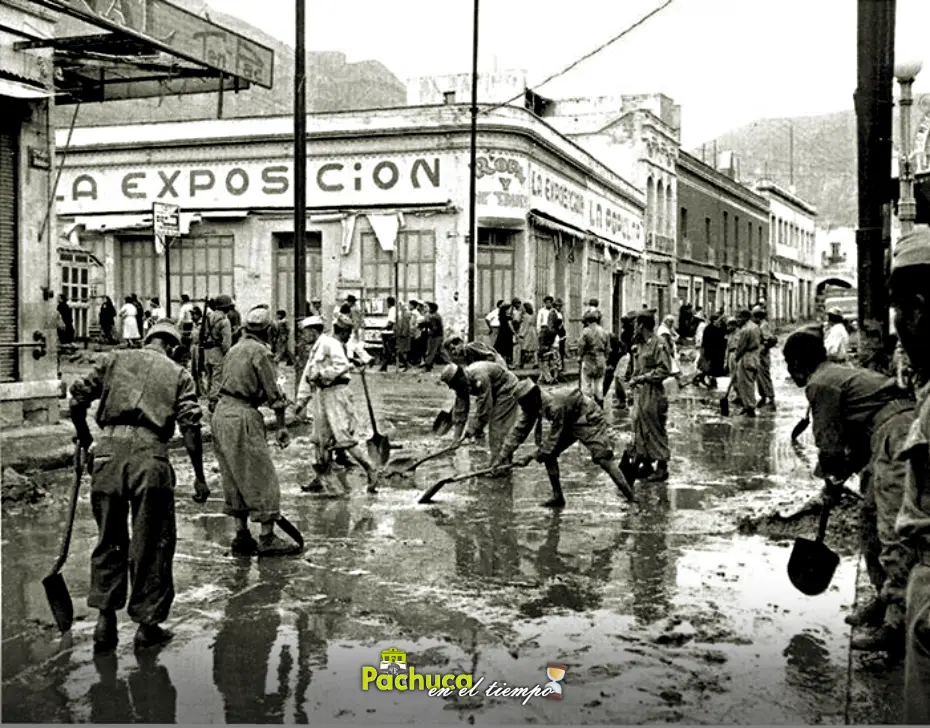 Se cumplen 76 años de la gran inundación de Pachuca | FOTOS 14 Se cumplen 76 años de la gran inundación de Pachuca | FOTOS