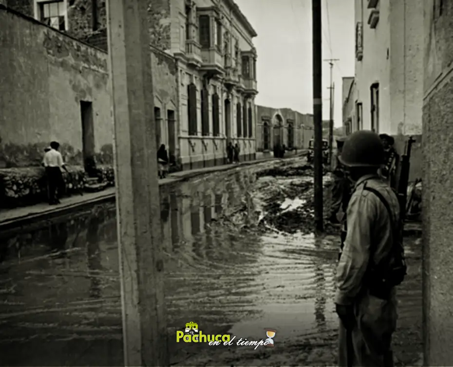 Se cumplen 76 años de la gran inundación de Pachuca | FOTOS 11 Se cumplen 76 años de la gran inundación de Pachuca | FOTOS