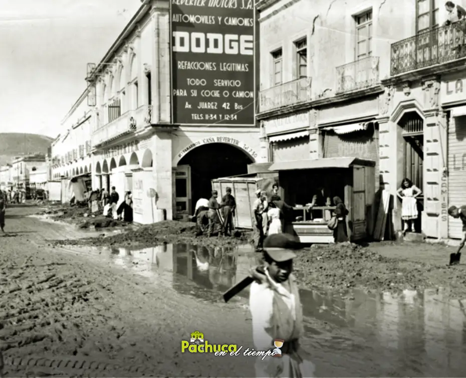 Se cumplen 76 años de la gran inundación de Pachuca | FOTOS 12 Se cumplen 76 años de la gran inundación de Pachuca | FOTOS
