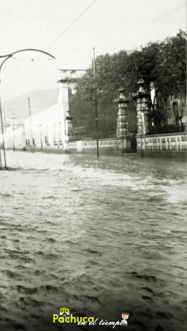 Se cumplen 76 años de la gran inundación de Pachuca | FOTOS 4 Se cumplen 76 años de la gran inundación de Pachuca | FOTOS