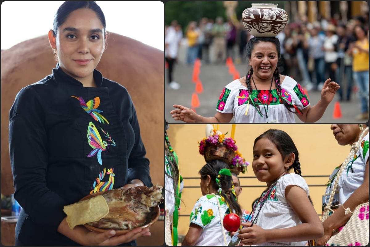 Hidalgo lleva a Los Pinos su riqueza cultural, indígena y gastronómica