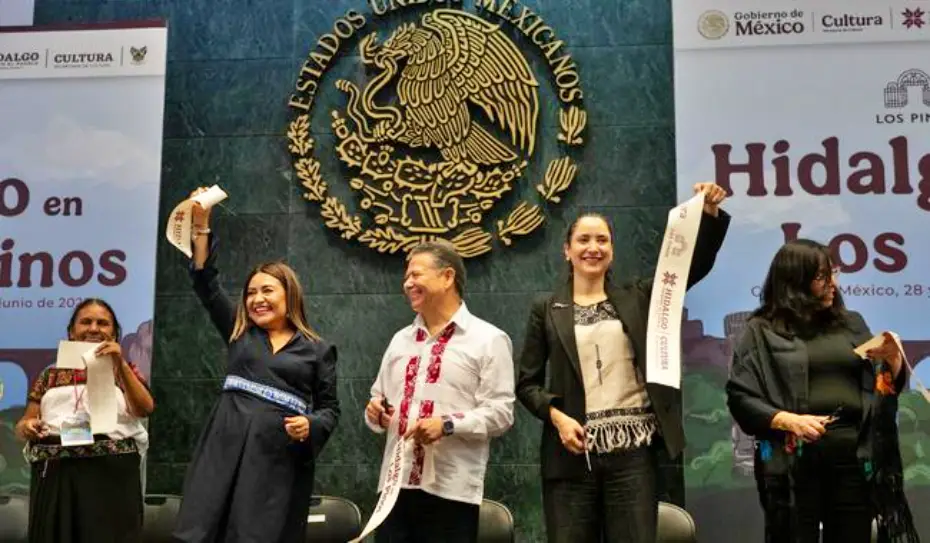 Hidalgo lleva a Los Pinos su riqueza cultural, indígena y gastronómica 5 Hidalgo lleva a Los Pinos su riqueza cultural, indígena y gastronómica