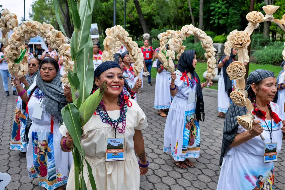 Hidalgo lleva a Los Pinos su riqueza cultural, indígena y gastronómica 6 Hidalgo lleva a Los Pinos su riqueza cultural, indígena y gastronómica