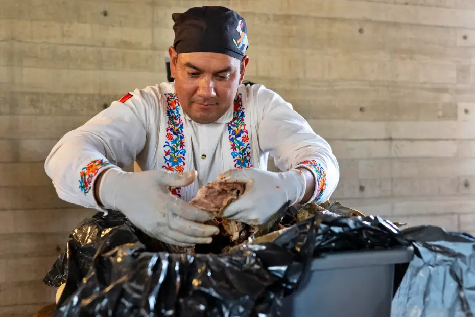 Hidalgo lleva a Los Pinos su riqueza cultural, indígena y gastronómica 7 Hidalgo lleva a Los Pinos su riqueza cultural, indígena y gastronómica