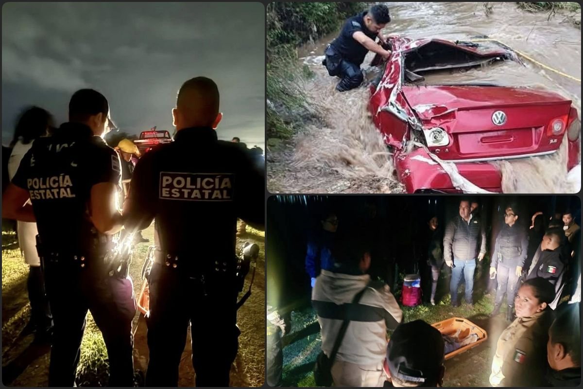 Hallan sin vida en presa de Zapotlán a joven que fue arrastrado por la corriente con su vehículo