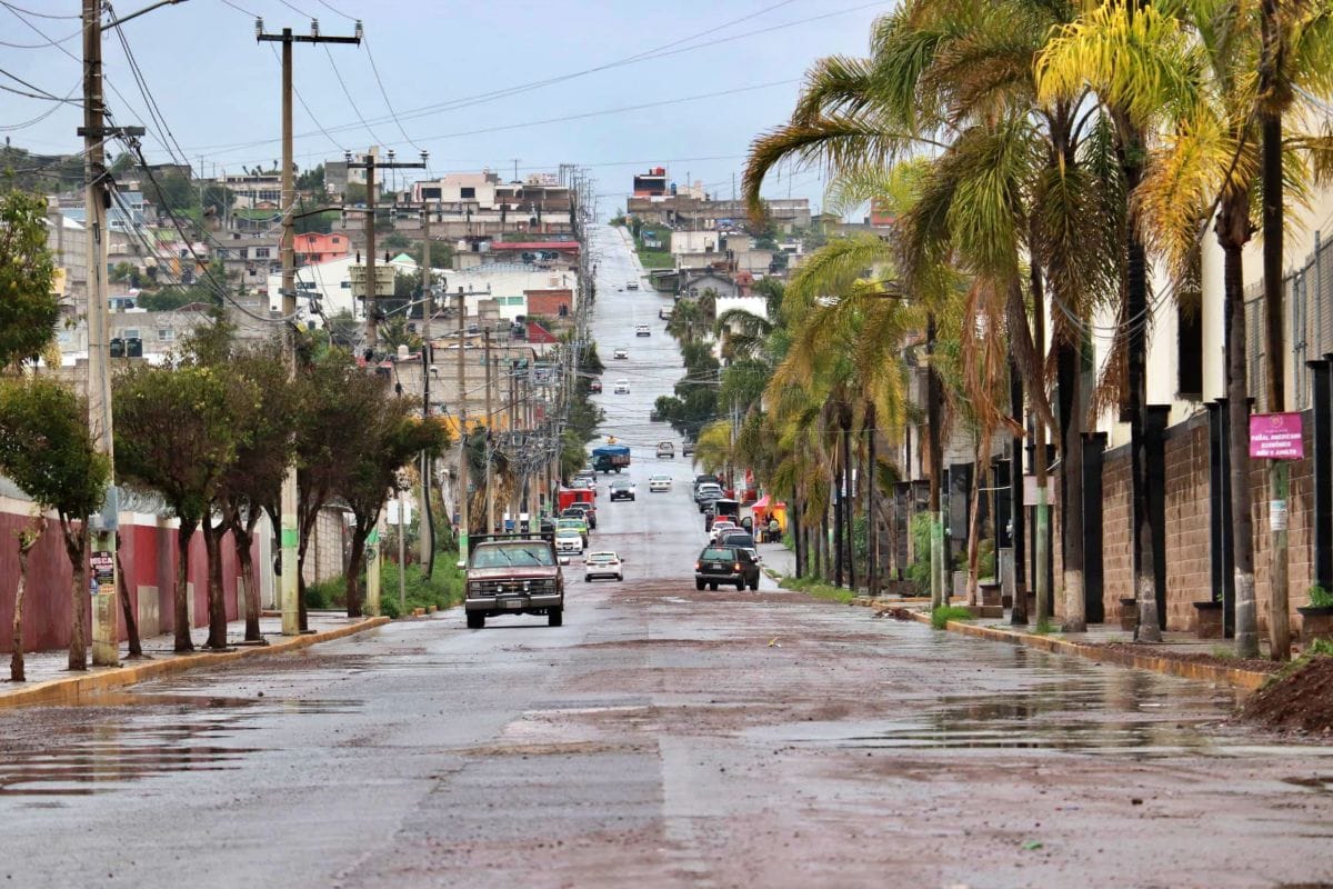 Acciones preventivas y de atención a reportes redujeron afectaciones por las lluvias del fin de semana en Pachuca