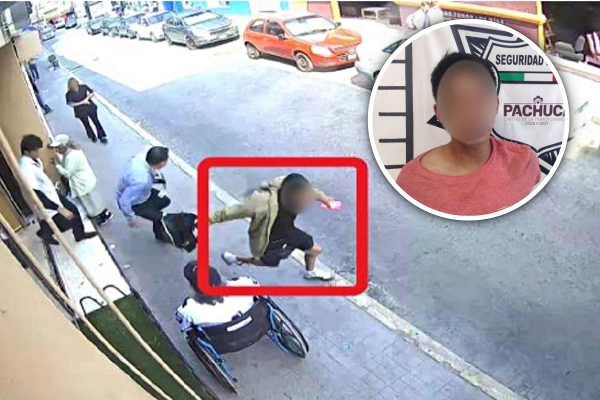 Atrapan a presunto responsable de robo a una farmacia de Pachuca