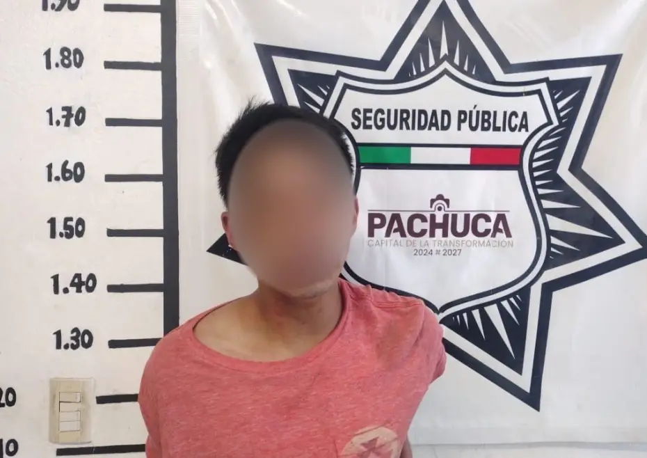 Atrapan a presunto responsable de robo a una farmacia de Pachuca 4 Atrapan a presunto responsable de robo a una farmacia de Pachuca