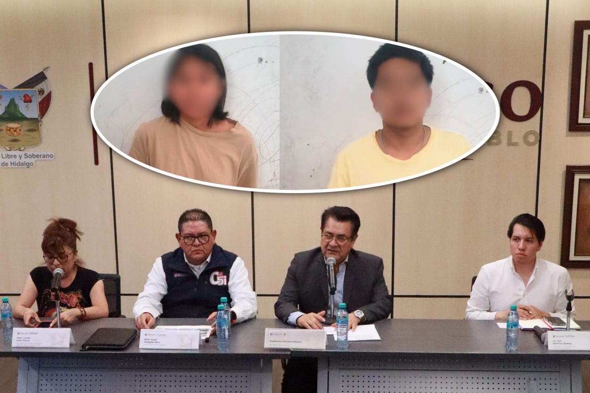 Abril y Luis Alberto, localizados sanos y salvos en Puebla: Gabinete de Seguridad