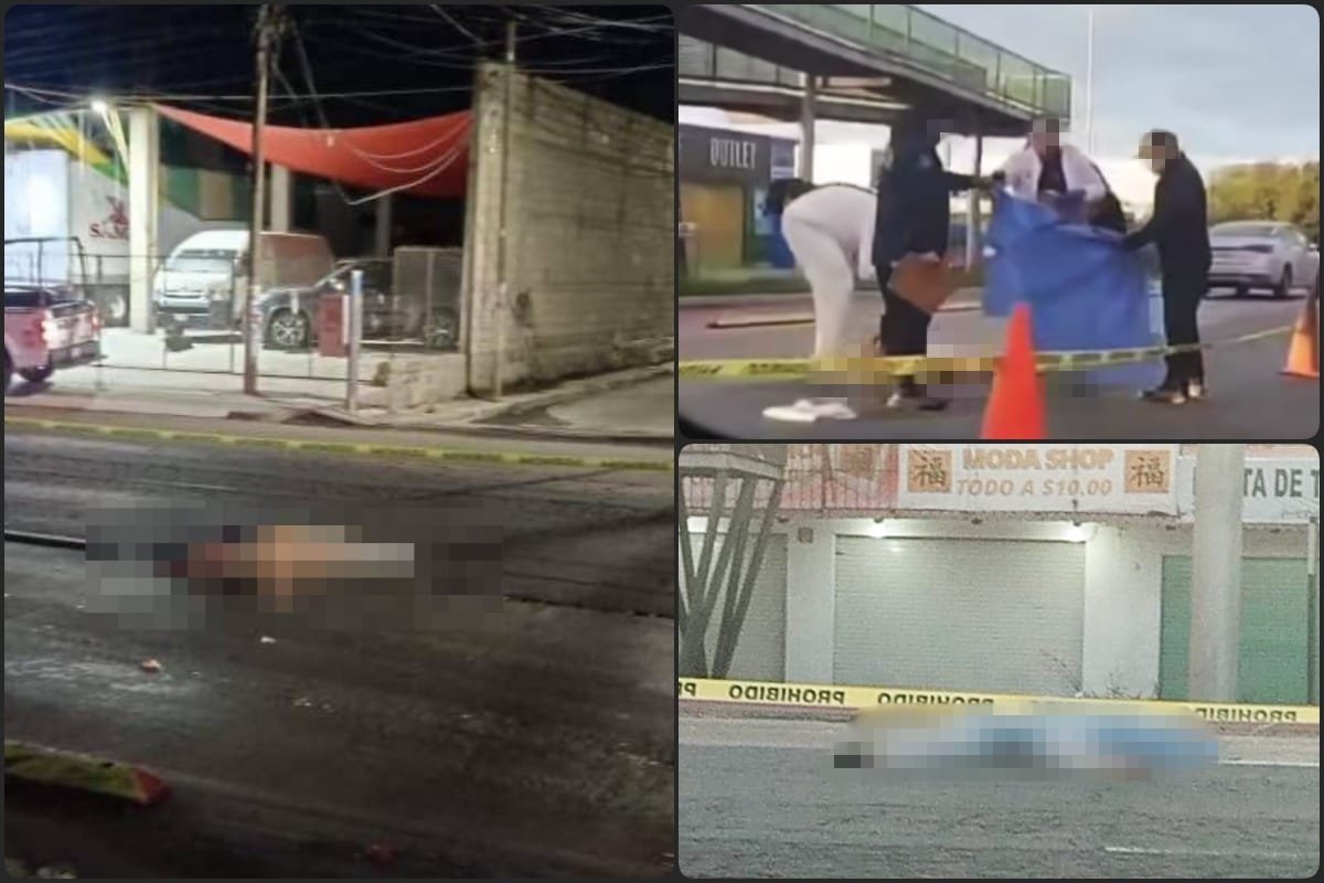 Mujer pierde la vida tras lanzarse de un puente y ser atropellada en el sur de Pachuca