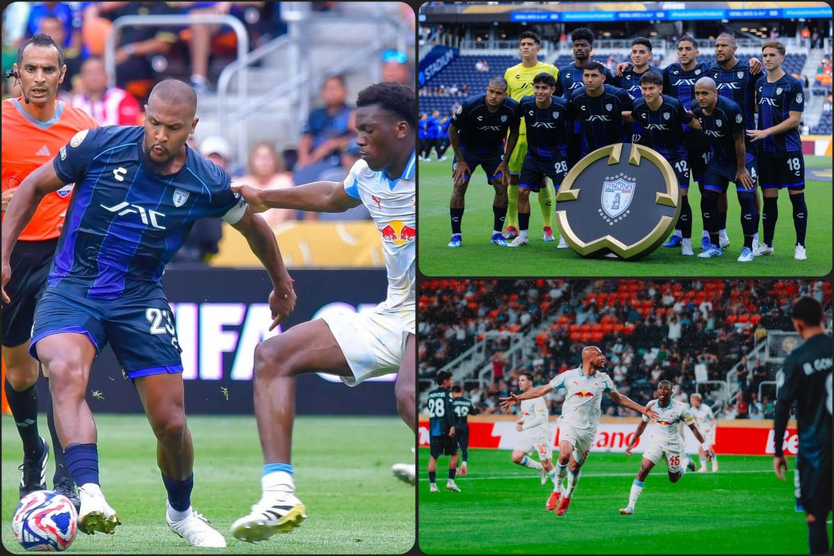 Pachuca debuta con derrota en el Mundial de Clubes (resumen)