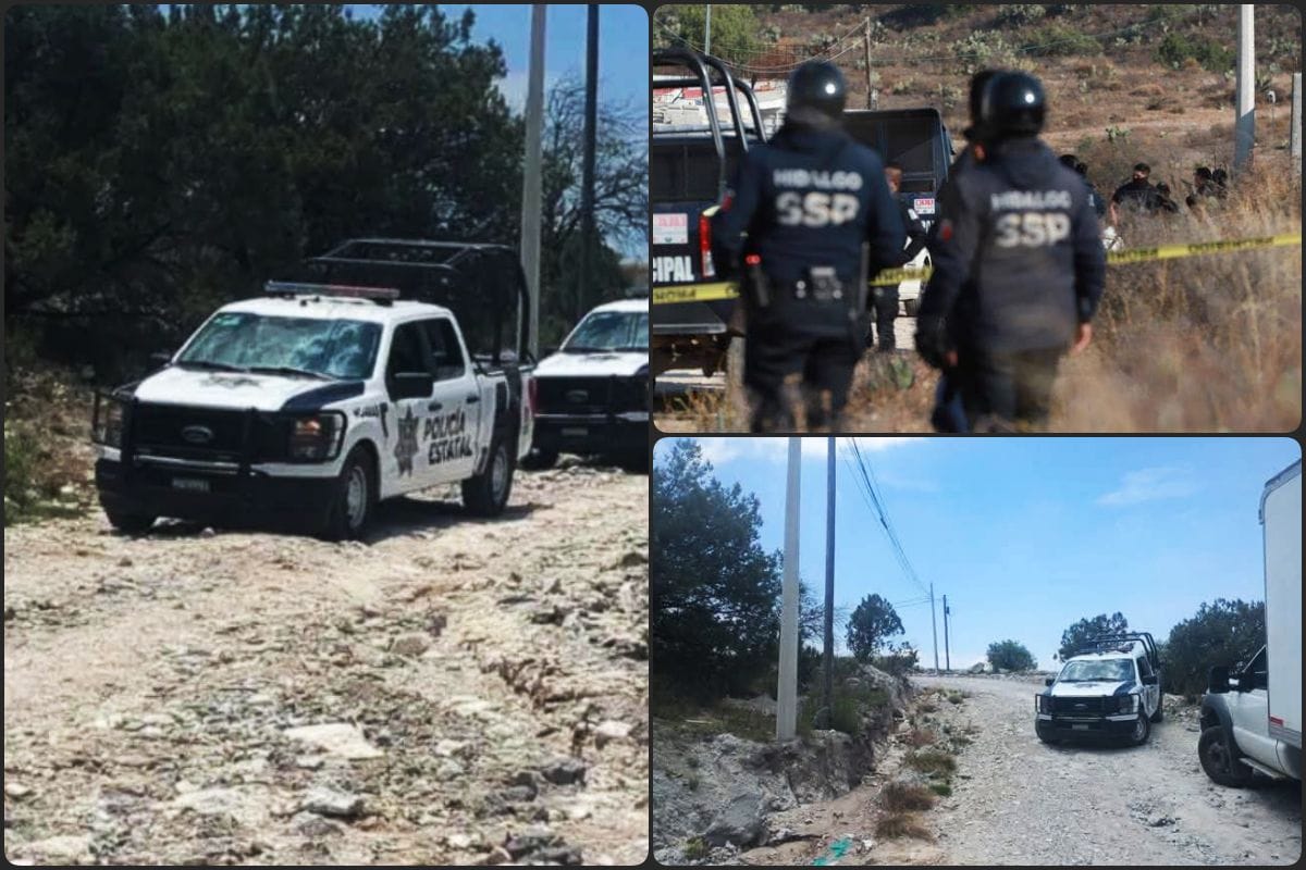 Restos humanos son hallados en camino de Mineral de la Reforma durante búsqueda de personas desaparecidas