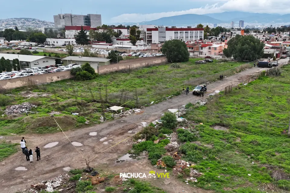 Hallan restos humanos encostalados entre las colonias ISSSTE y Juan C. Doria de Pachuca (video) 4 Hallan restos humanos encostalados entre las colonias ISSSTE y Juan C. Doria de Pachuca (video)