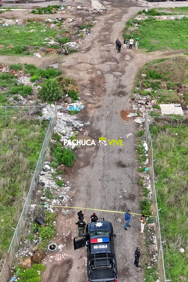 Hallan restos humanos encostalados entre las colonias ISSSTE y Juan C. Doria de Pachuca (video) 5 Hallan restos humanos encostalados entre las colonias ISSSTE y Juan C. Doria de Pachuca (video)