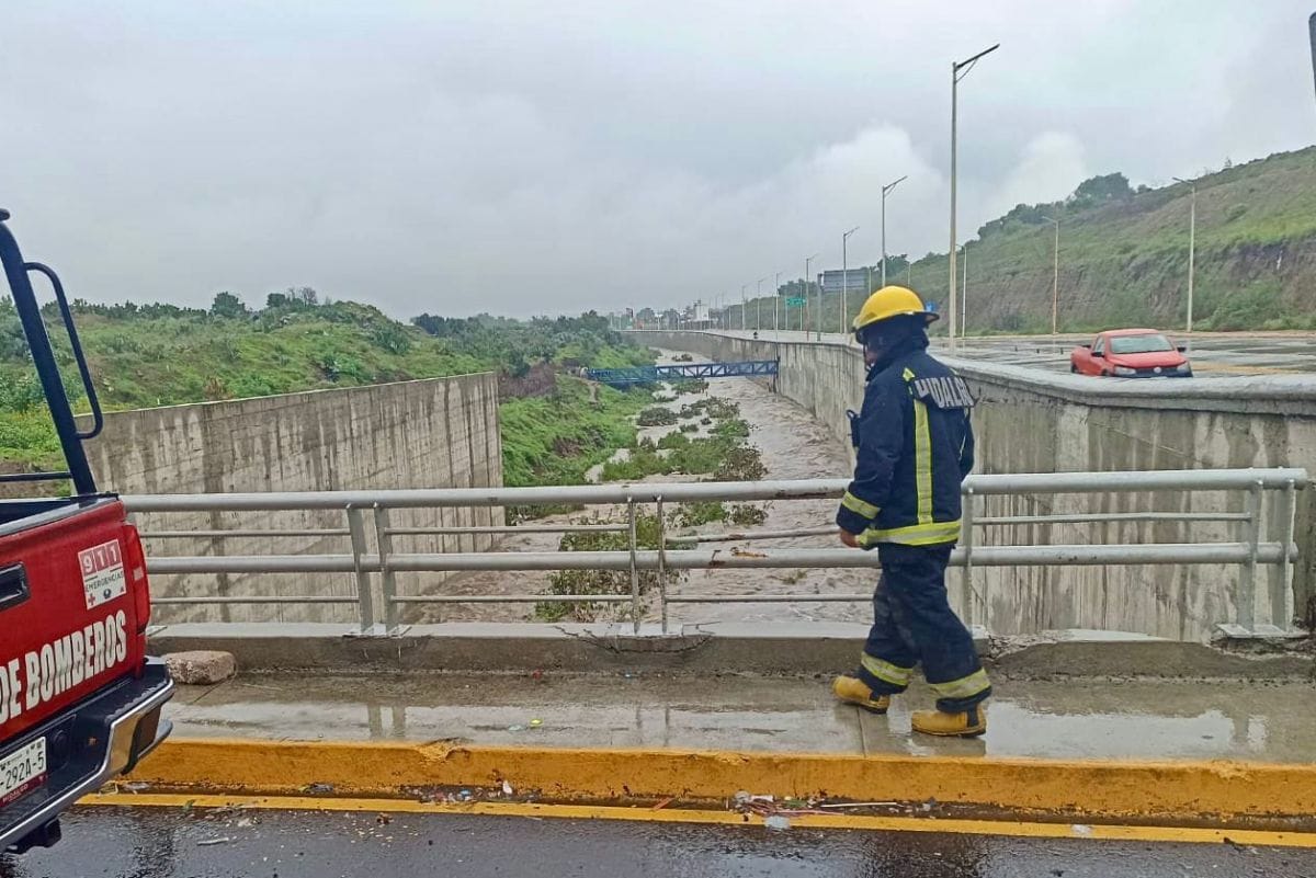 Supervisan el fraccionamiento Los Tuzos y el Río de las Avenidas ante nuevo riesgo por lluvias