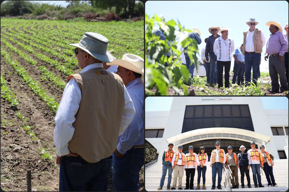 Titular de SADER federal visita Hidalgo para supervisar avances en el desarrollo del campo