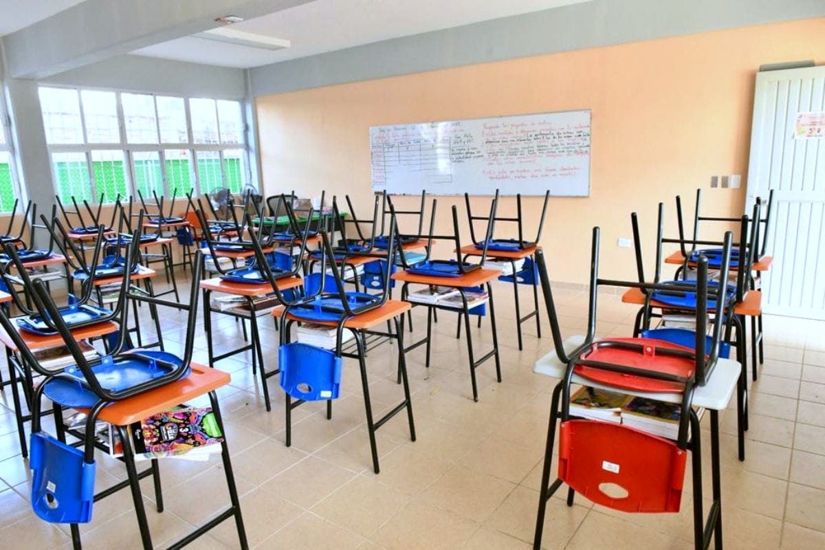 Suspenden clases en más de 200 escuelas de Hidalgo por clima lluvioso