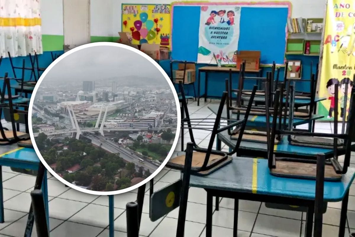 Aprueba la SEPH suspensión de clases por las condiciones climáticas
