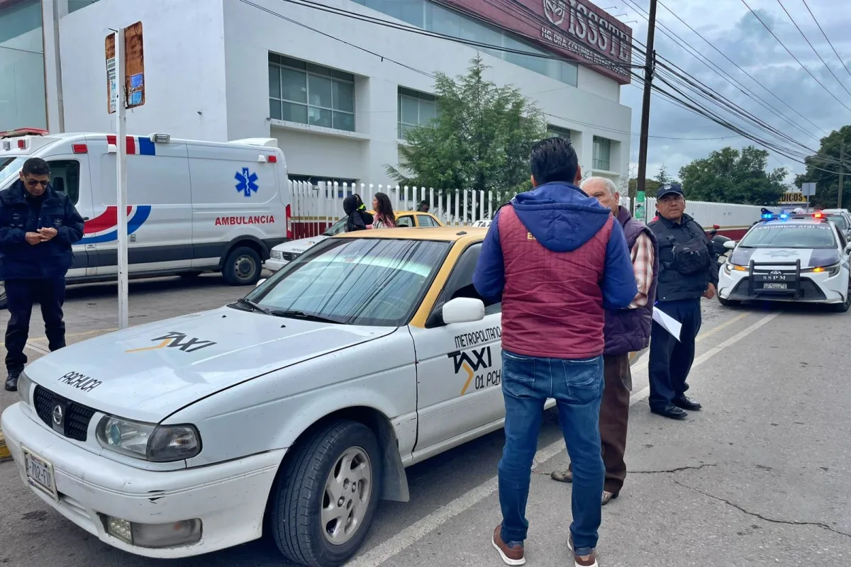 Van 79 infracciones a taxis y urvans en menos de dos semanas por operativo 'Transporte Seguro' en Pachuca