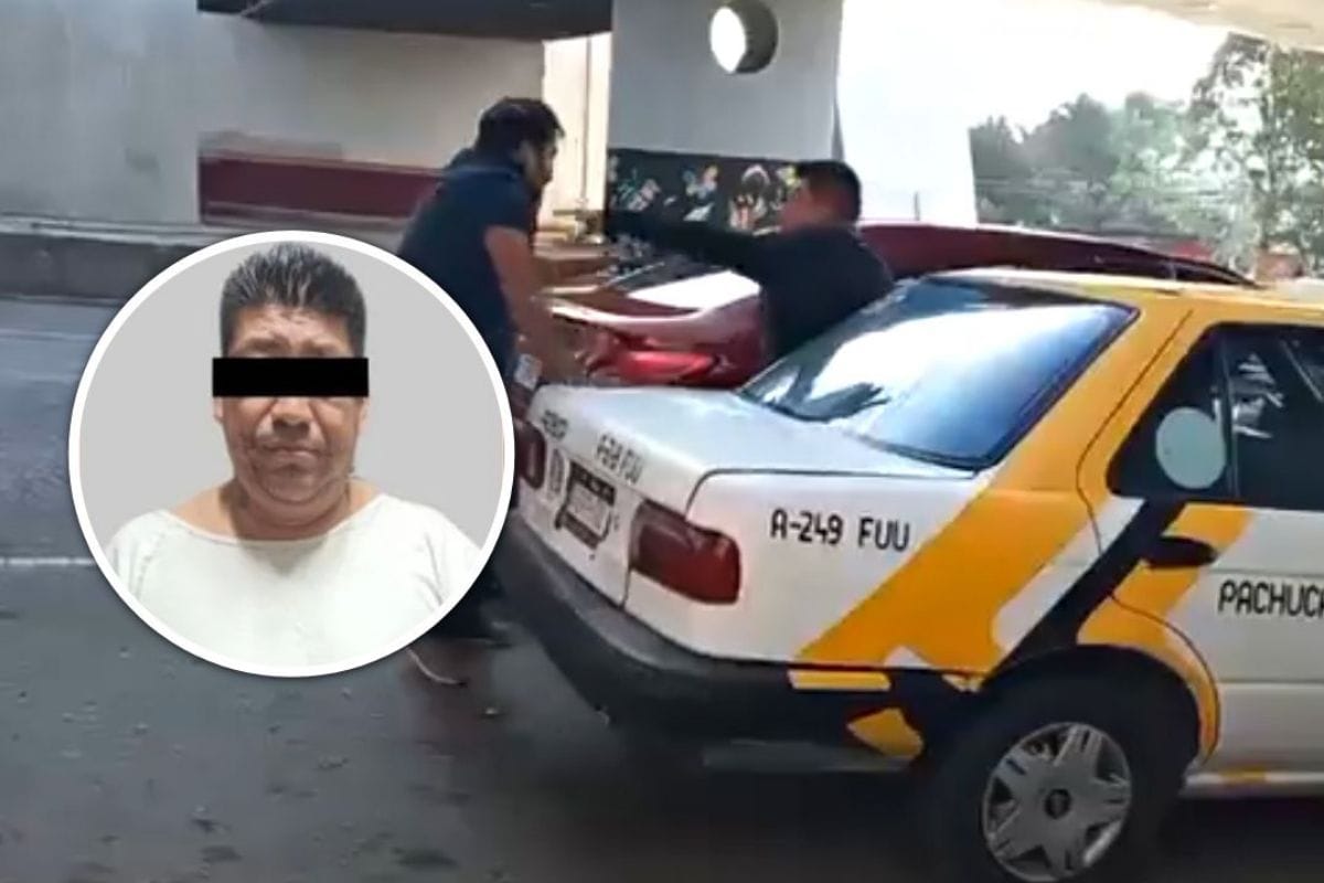 Vinculan a proceso a taxista que protagonizó fatal riña bajo el Puente Atirantado; estará en prisión preventiva