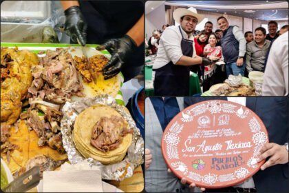 Promueven la riqueza gastronómica tradicional de San Agustín Tlaxiaca