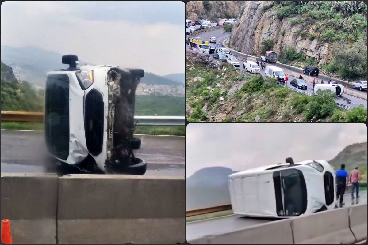 Cerrado el Corredor de la Montaña por volcadura de camioneta