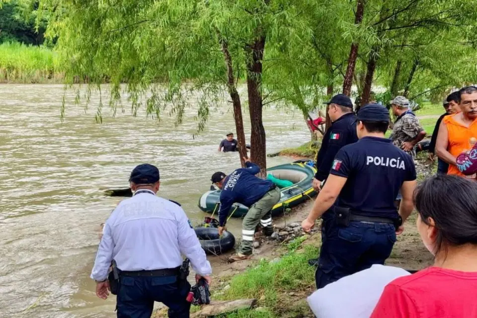 Niño pierde la vida al ser arrastrado por un río que intentó cruzar; ocurrió en Hidalgo