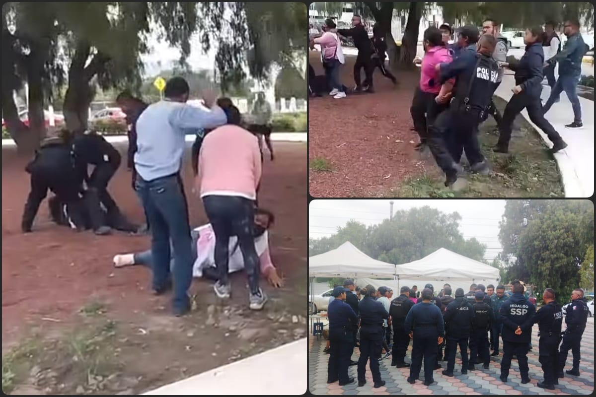 Indigna abuso policial y respuesta de autoridades en desalojo de comerciantes frente a ICSa