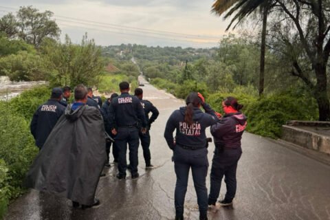 Pérdidas materiales en ocho localidades: el saldo por los desbordamientos en Tezontepec de Aldama