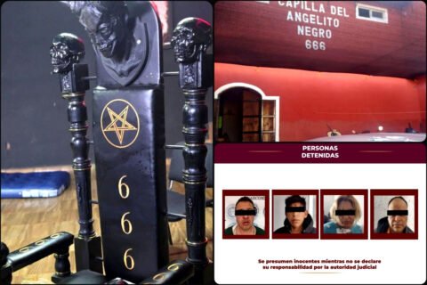 Grupo ataca a policías de investigación en capilla satánica de Pachuca; un agente falleció