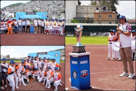 Alberga Pachuca campeonato nacional de béisbol juvenil
