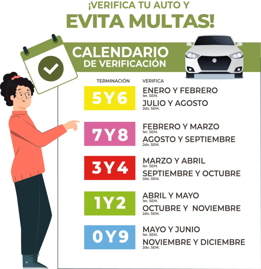 ¿No verificaste tu auto? Ya comenzaron las multas en Hidalgo 4 ¿No verificaste tu auto? Ya comenzaron las multas en Hidalgo