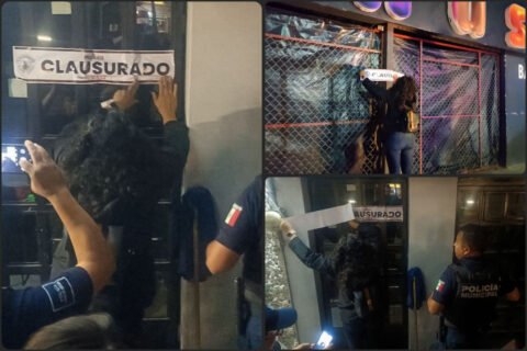 Por dar acceso a menores, autoridades clausuran dos bares en Pachuca