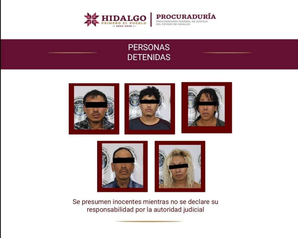 Sujetos atacan a personal de la PGJEH en Tizayuca